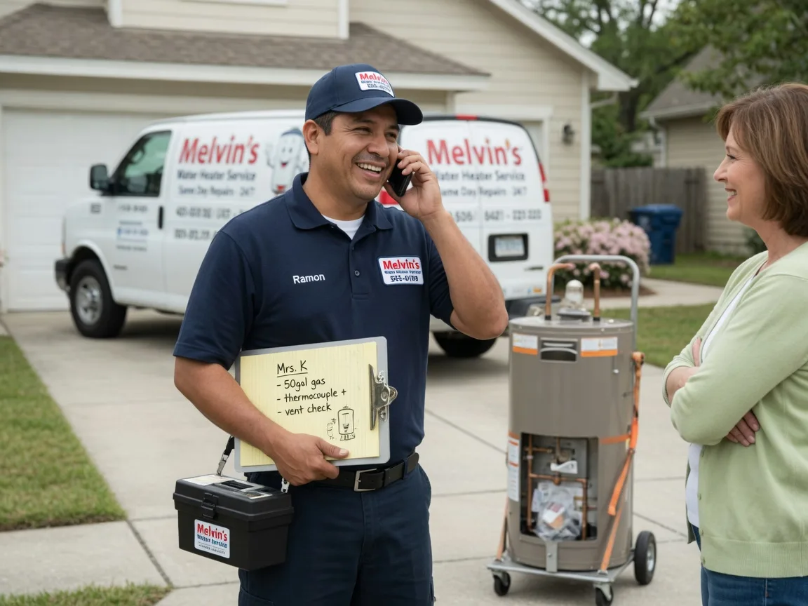 Water Heater Repair Odell, TX FAQs